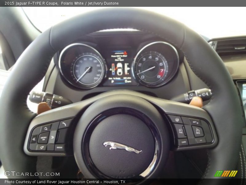  2015 F-TYPE R Coupe Steering Wheel