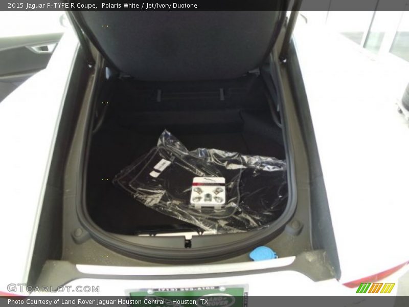  2015 F-TYPE R Coupe Trunk