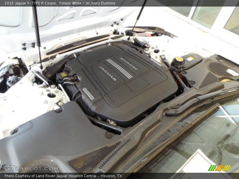  2015 F-TYPE R Coupe Engine - 5.0 Liter DI Supercharged DOHC 32-Valve VVT V8