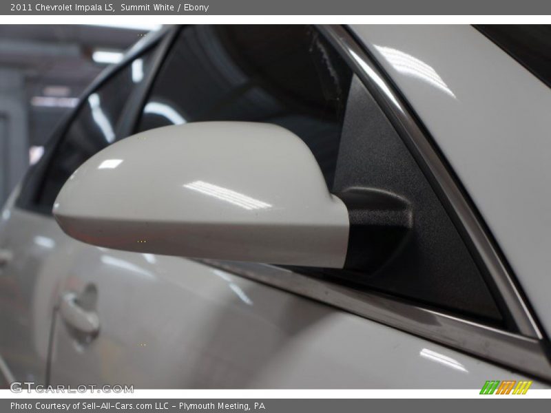 Summit White / Ebony 2011 Chevrolet Impala LS