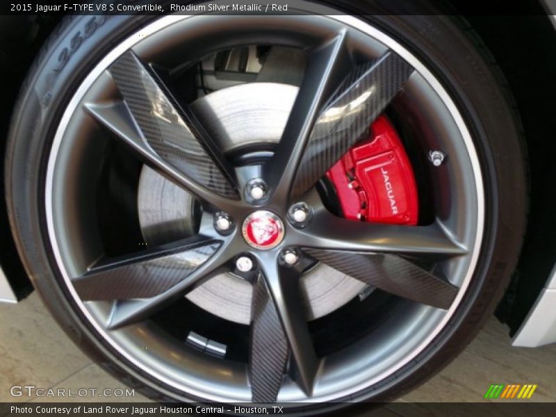  2015 F-TYPE V8 S Convertible Wheel