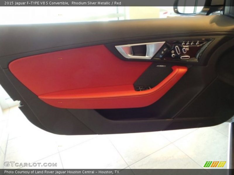 Door Panel of 2015 F-TYPE V8 S Convertible