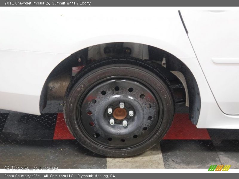 Summit White / Ebony 2011 Chevrolet Impala LS