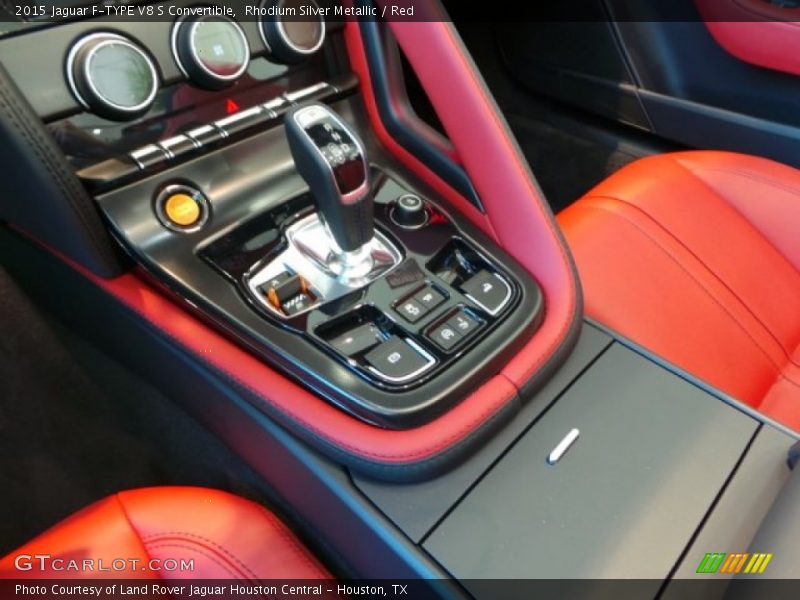  2015 F-TYPE V8 S Convertible 8 Speed 'Quickshift' ZF Automatic Shifter