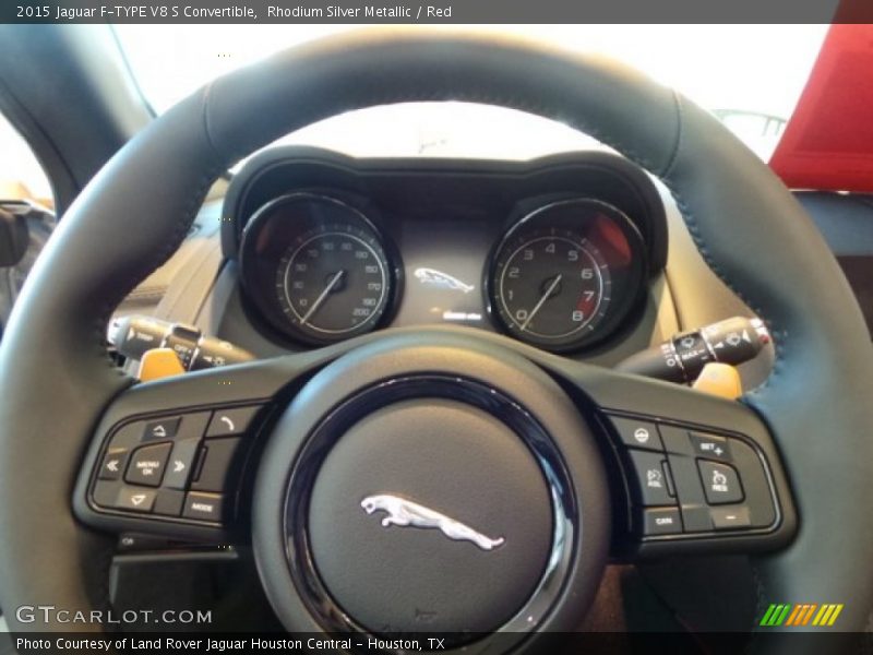  2015 F-TYPE V8 S Convertible Steering Wheel