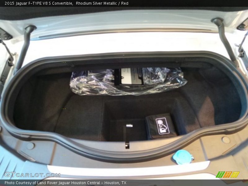  2015 F-TYPE V8 S Convertible Trunk