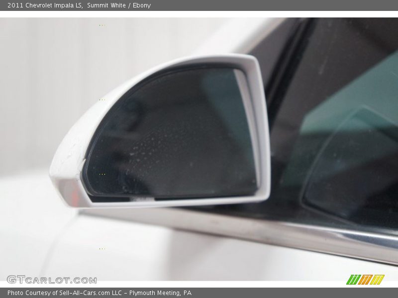 Summit White / Ebony 2011 Chevrolet Impala LS