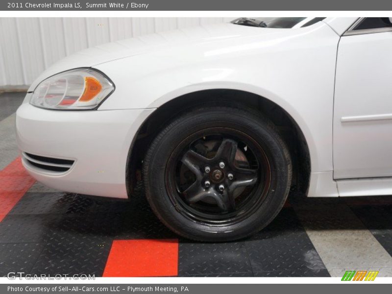 Summit White / Ebony 2011 Chevrolet Impala LS