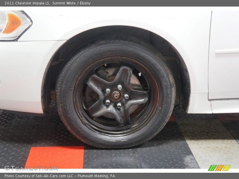 Summit White / Ebony 2011 Chevrolet Impala LS