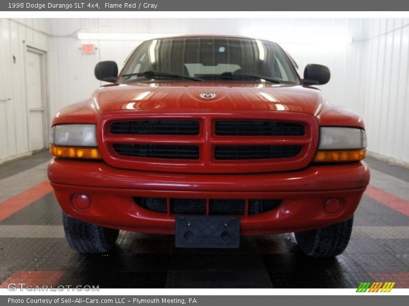 Flame Red / Gray 1998 Dodge Durango SLT 4x4