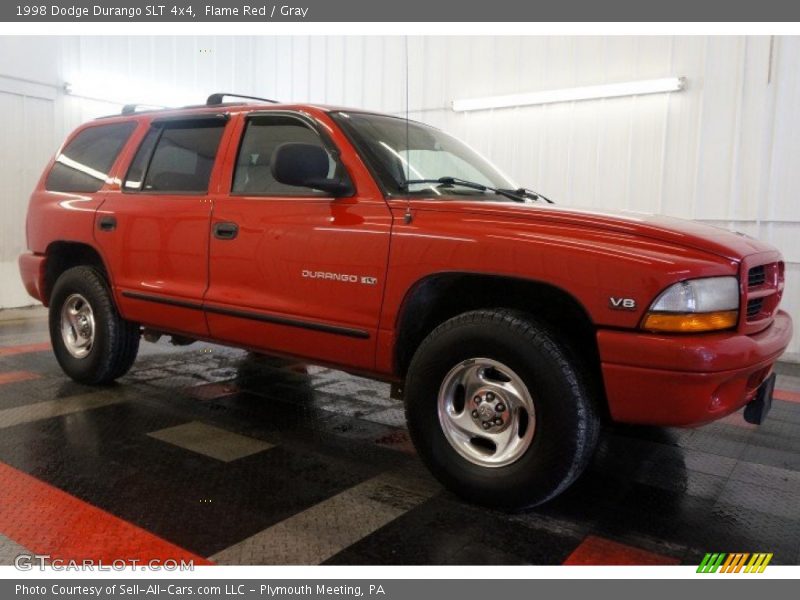 Front 3/4 View of 1998 Durango SLT 4x4
