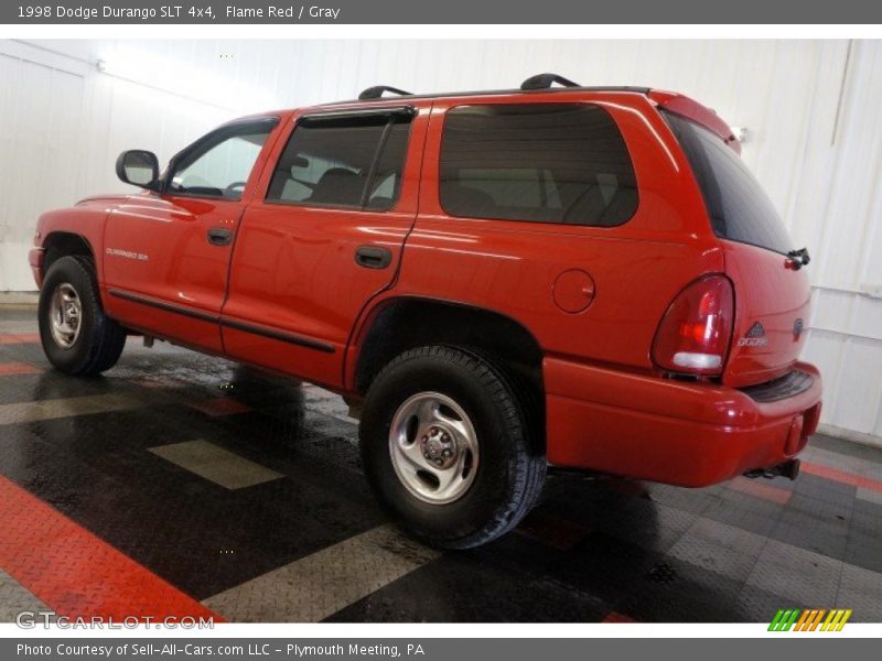 Flame Red / Gray 1998 Dodge Durango SLT 4x4