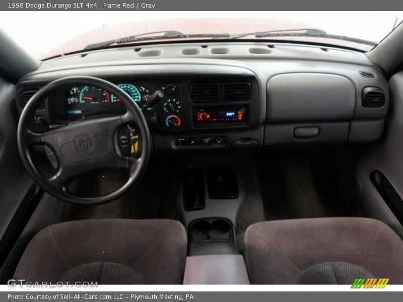 Dashboard of 1998 Durango SLT 4x4