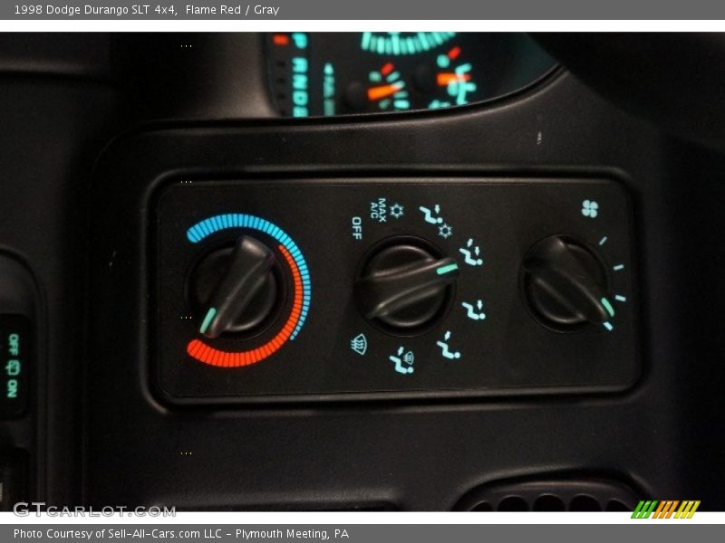 Controls of 1998 Durango SLT 4x4