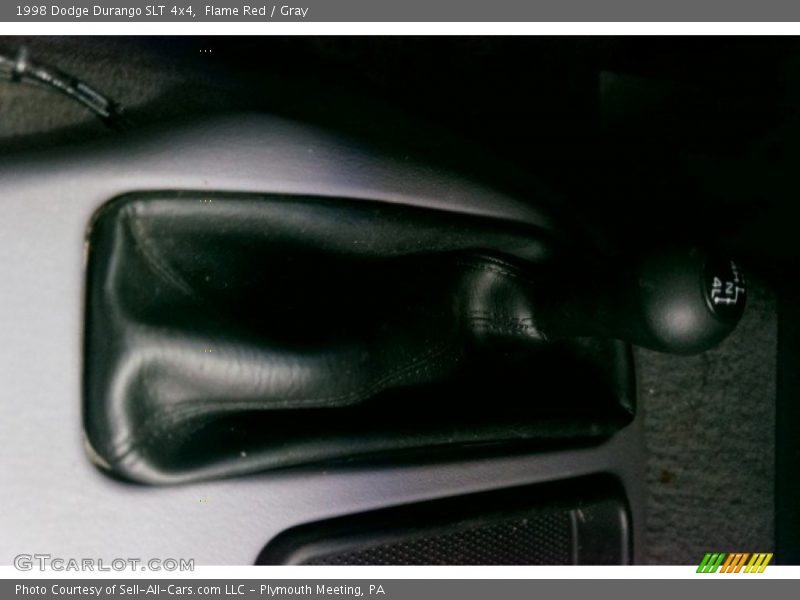 Flame Red / Gray 1998 Dodge Durango SLT 4x4