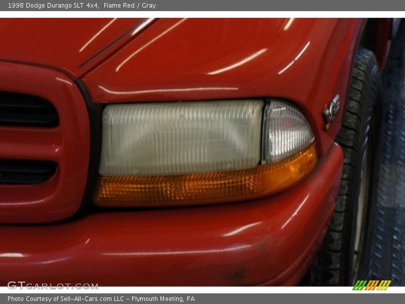 Flame Red / Gray 1998 Dodge Durango SLT 4x4