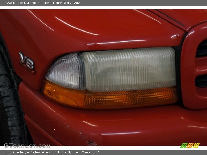 Flame Red / Gray 1998 Dodge Durango SLT 4x4