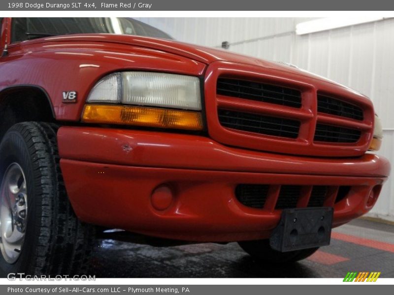 Flame Red / Gray 1998 Dodge Durango SLT 4x4