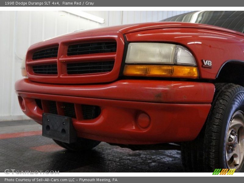 Flame Red / Gray 1998 Dodge Durango SLT 4x4