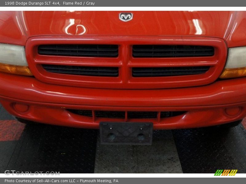 Flame Red / Gray 1998 Dodge Durango SLT 4x4