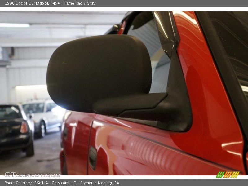 Flame Red / Gray 1998 Dodge Durango SLT 4x4