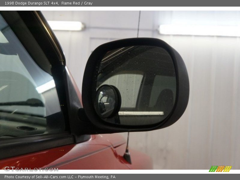 Flame Red / Gray 1998 Dodge Durango SLT 4x4