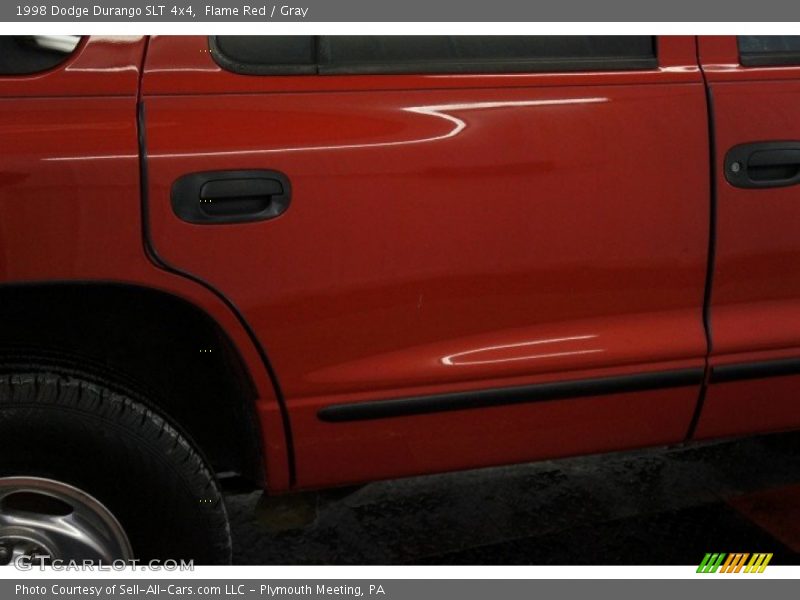 Flame Red / Gray 1998 Dodge Durango SLT 4x4