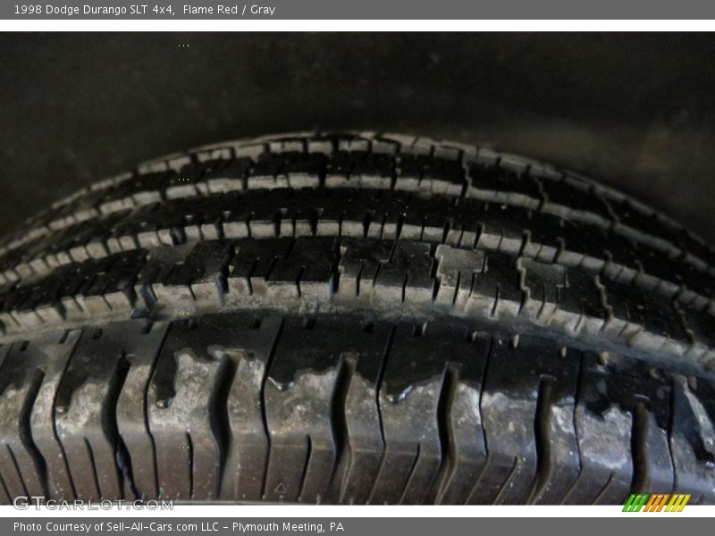 Flame Red / Gray 1998 Dodge Durango SLT 4x4