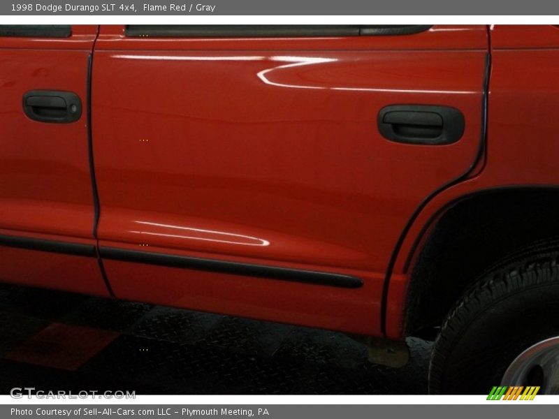 Flame Red / Gray 1998 Dodge Durango SLT 4x4