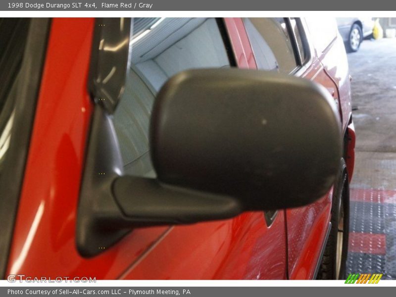 Flame Red / Gray 1998 Dodge Durango SLT 4x4