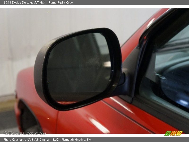 Flame Red / Gray 1998 Dodge Durango SLT 4x4