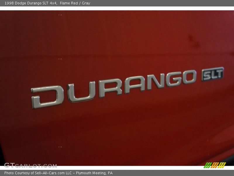 1998 Durango SLT 4x4 Logo