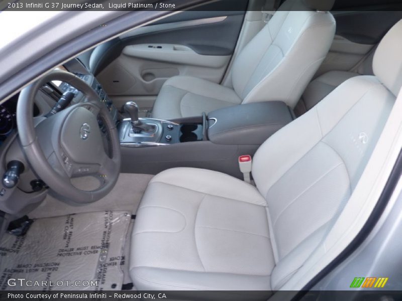 Liquid Platinum / Stone 2013 Infiniti G 37 Journey Sedan