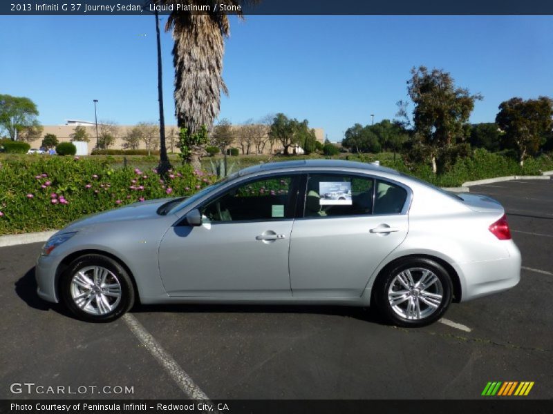  2013 G 37 Journey Sedan Liquid Platinum