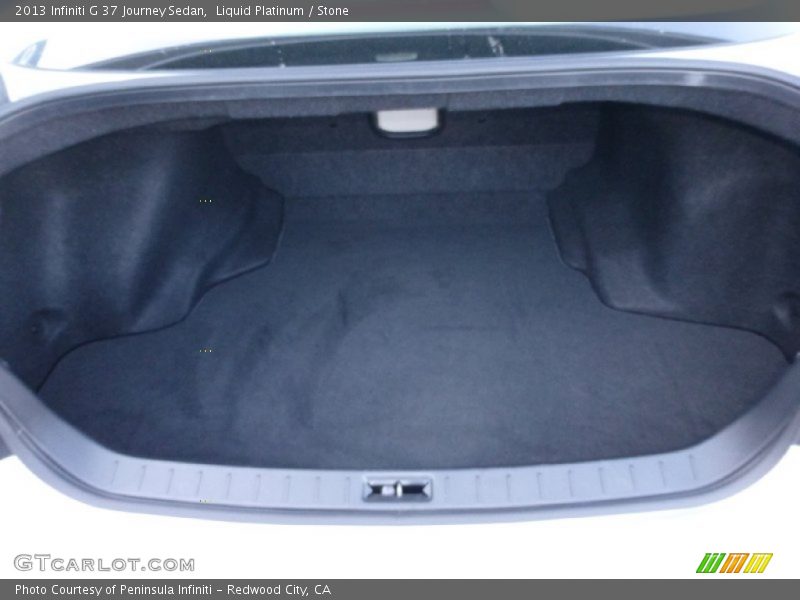 Liquid Platinum / Stone 2013 Infiniti G 37 Journey Sedan