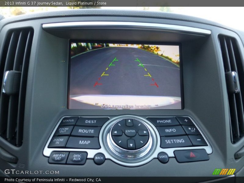 Liquid Platinum / Stone 2013 Infiniti G 37 Journey Sedan