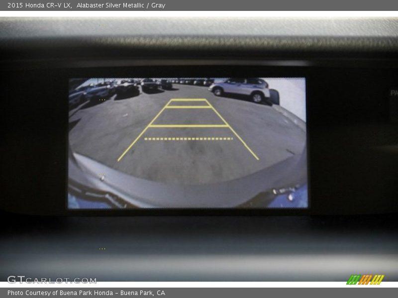 Alabaster Silver Metallic / Gray 2015 Honda CR-V LX