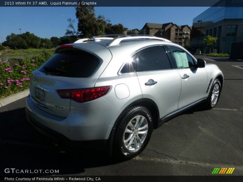 Liquid Platinum / Graphite 2013 Infiniti FX 37 AWD
