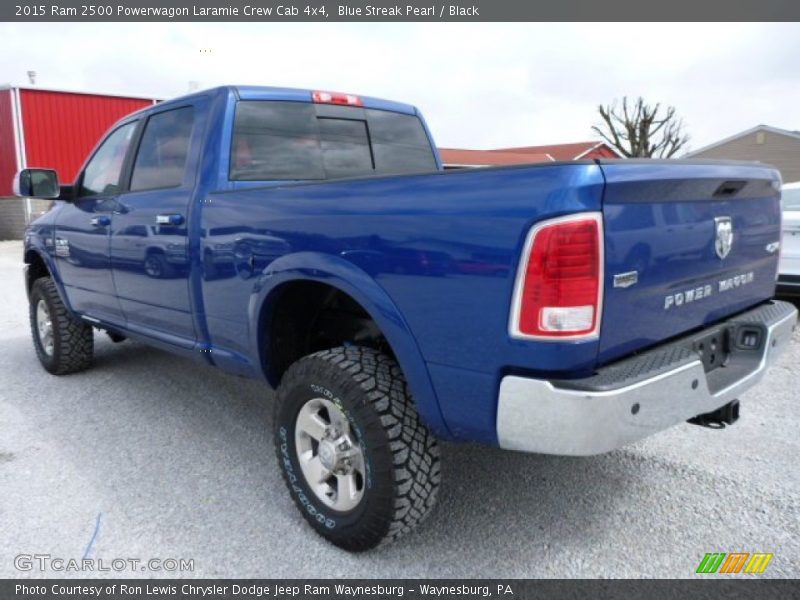 Blue Streak Pearl / Black 2015 Ram 2500 Powerwagon Laramie Crew Cab 4x4