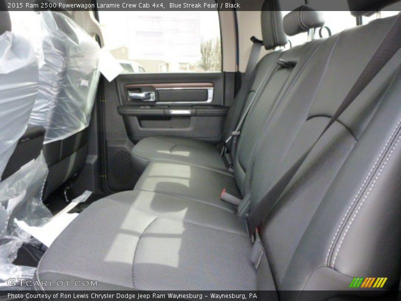 Rear Seat of 2015 2500 Powerwagon Laramie Crew Cab 4x4