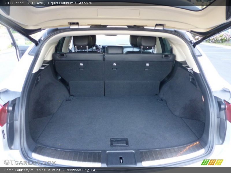 Liquid Platinum / Graphite 2013 Infiniti FX 37 AWD