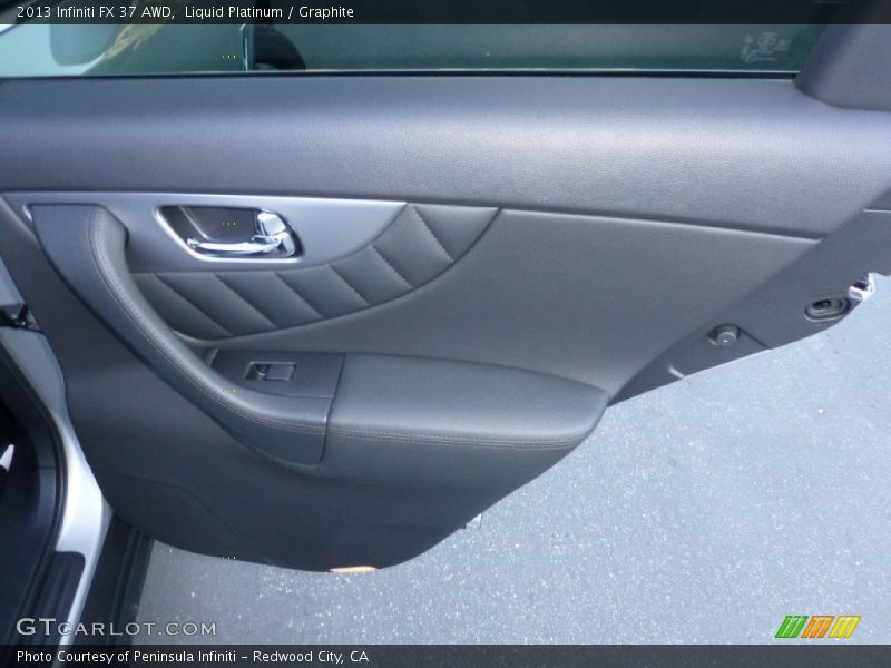 Liquid Platinum / Graphite 2013 Infiniti FX 37 AWD