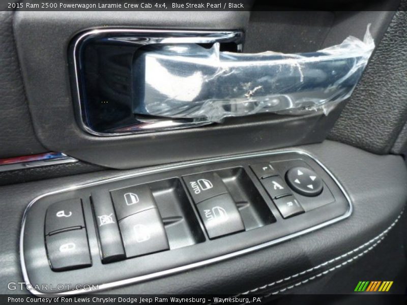 Controls of 2015 2500 Powerwagon Laramie Crew Cab 4x4