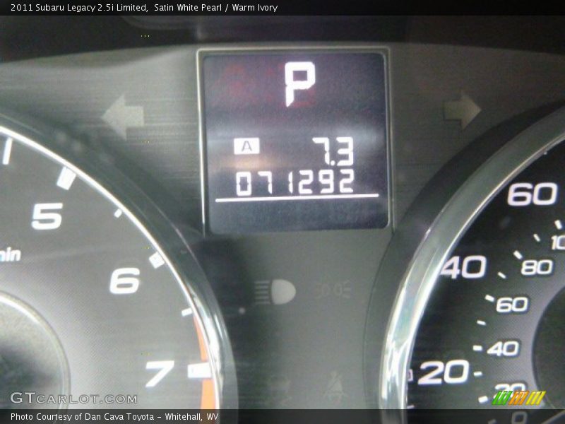 Satin White Pearl / Warm Ivory 2011 Subaru Legacy 2.5i Limited