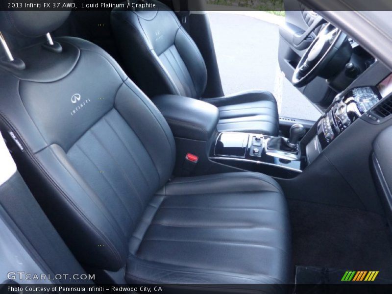 Liquid Platinum / Graphite 2013 Infiniti FX 37 AWD