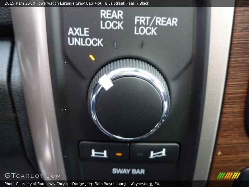 Controls of 2015 2500 Powerwagon Laramie Crew Cab 4x4