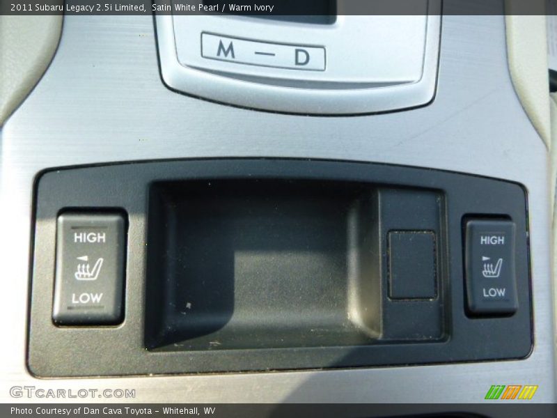 Satin White Pearl / Warm Ivory 2011 Subaru Legacy 2.5i Limited