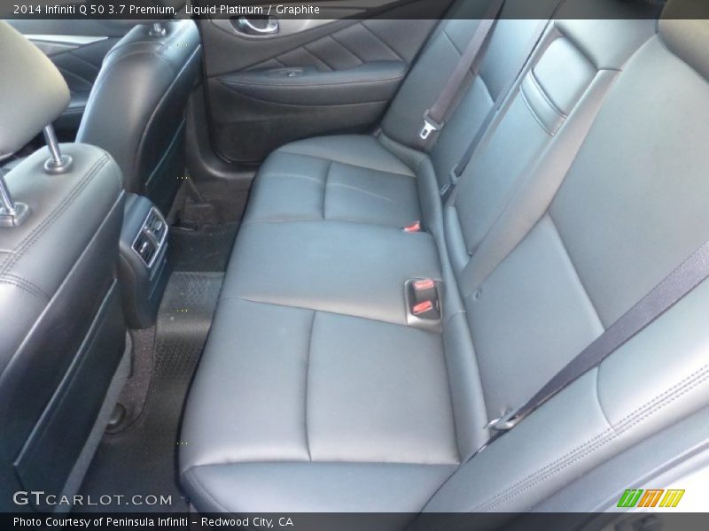 Liquid Platinum / Graphite 2014 Infiniti Q 50 3.7 Premium