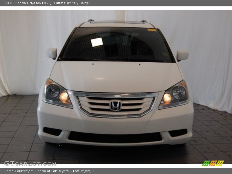 Taffeta White / Beige 2010 Honda Odyssey EX-L