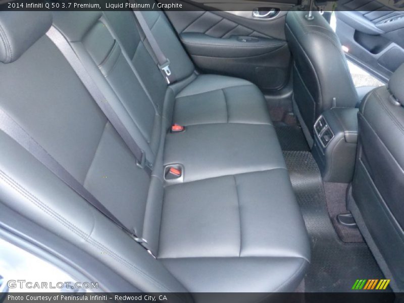 Liquid Platinum / Graphite 2014 Infiniti Q 50 3.7 Premium